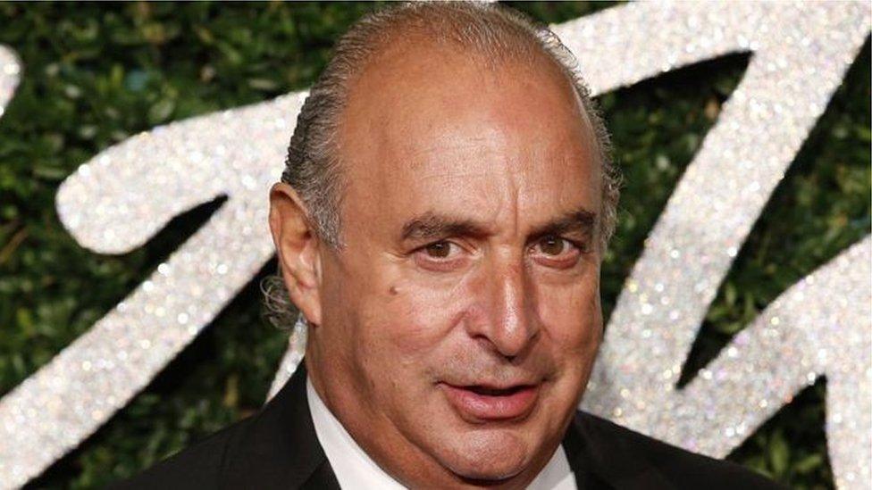 Sir Philip Green