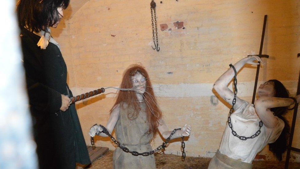 Witch hunting in the East Riding exhibit