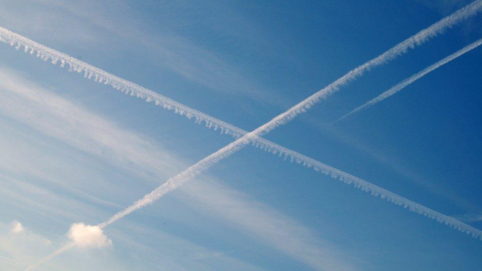 Contrails