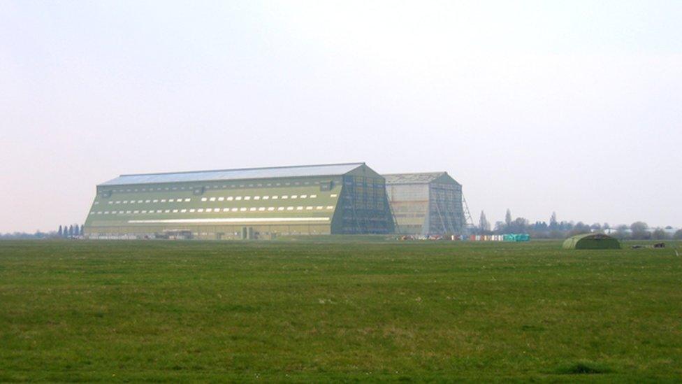 Hangars at Cardington