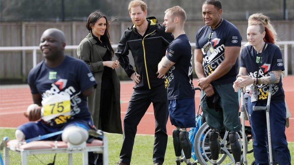 Prince Harry and Meghan Markle