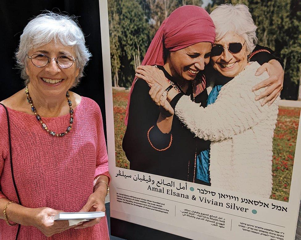 Vivian Silver co-founder of Women Wage Peace was killed in the Hamas attack on 7 October 2023