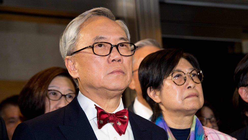 Donald Tsang