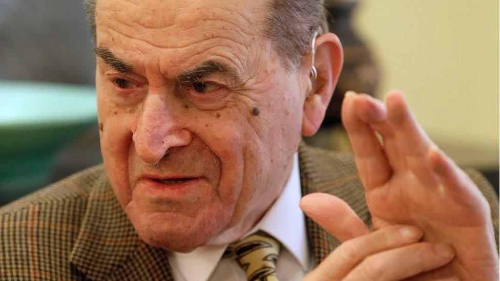 Dr Henry Heimlich, file photo 2014