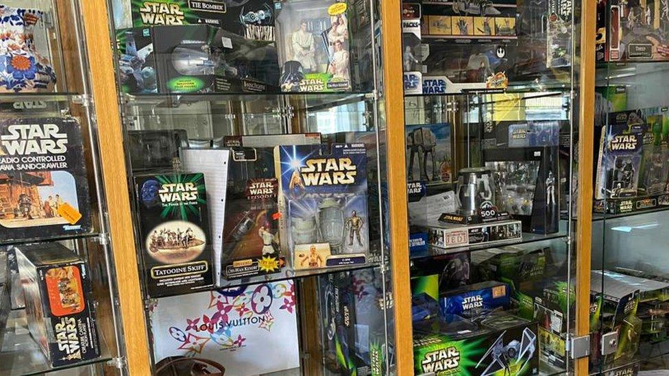 Star Wars auction