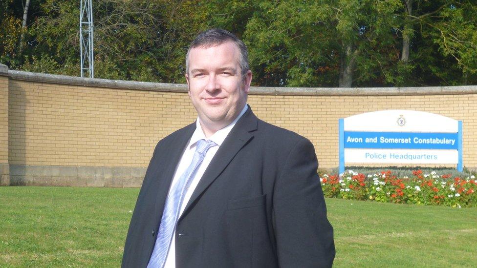 Mark Weston, Conservative PCC candidate for 2016 PCC elections (Avon and Somerset)