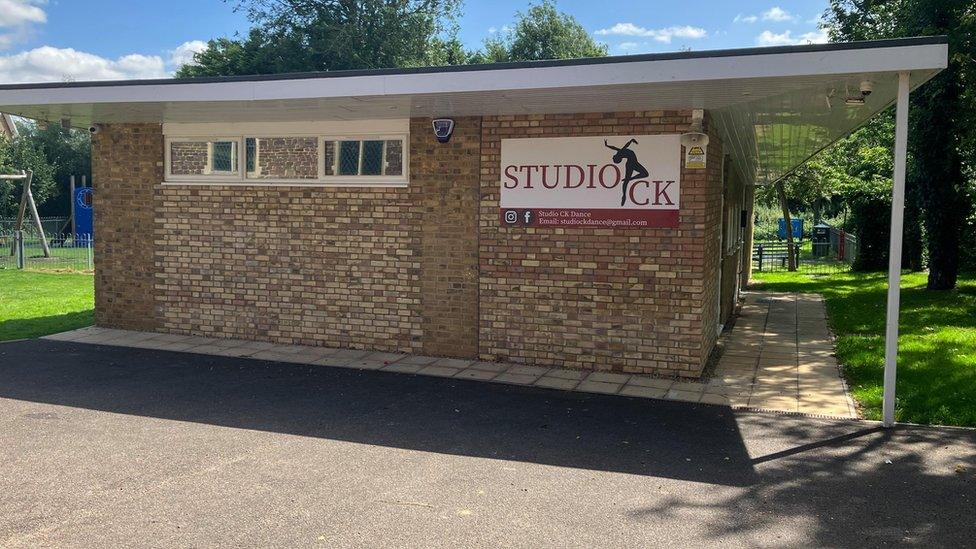 Dance studios where Nadine Dorries' office once was