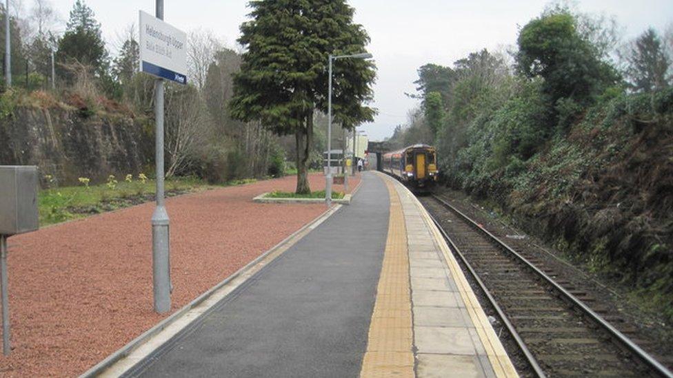 Helensburgh Railway Station