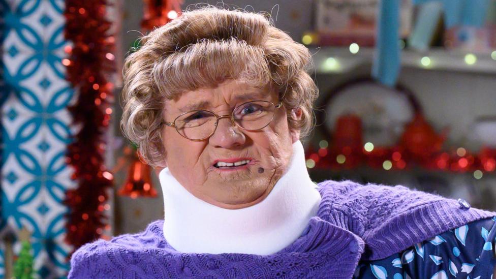Mrs Brown's Boys Christmas specials cancelled after star breaks jaw