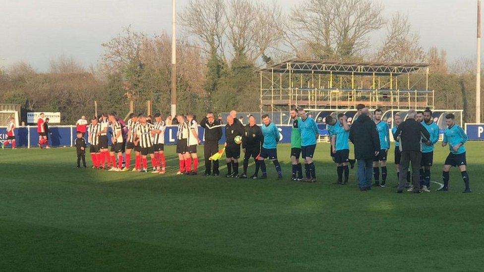 FC Wymsewold and Cosby Utd