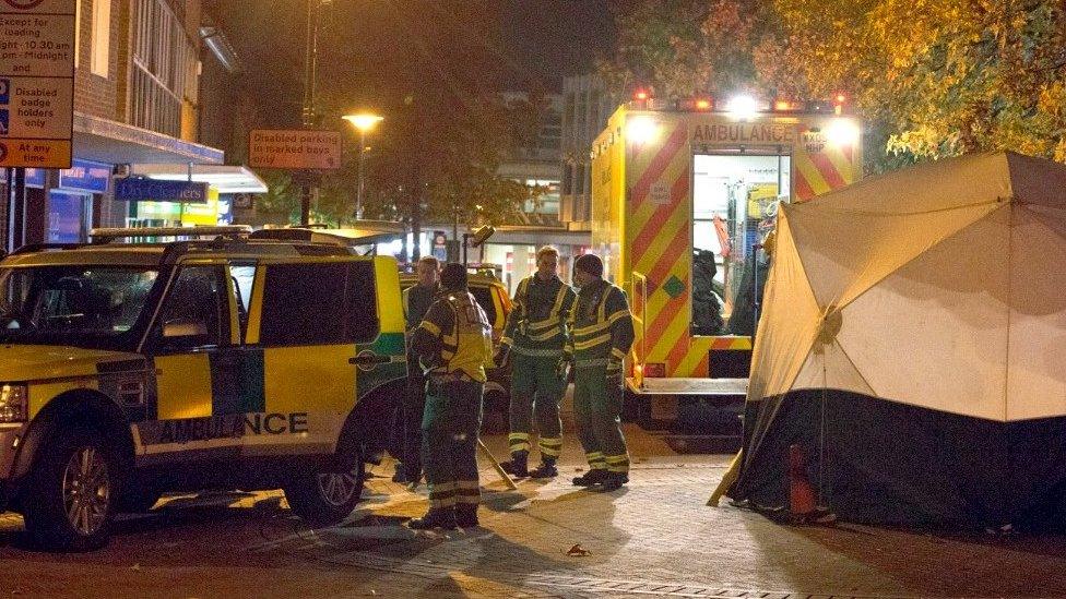 Paramedics at HMP Bedford