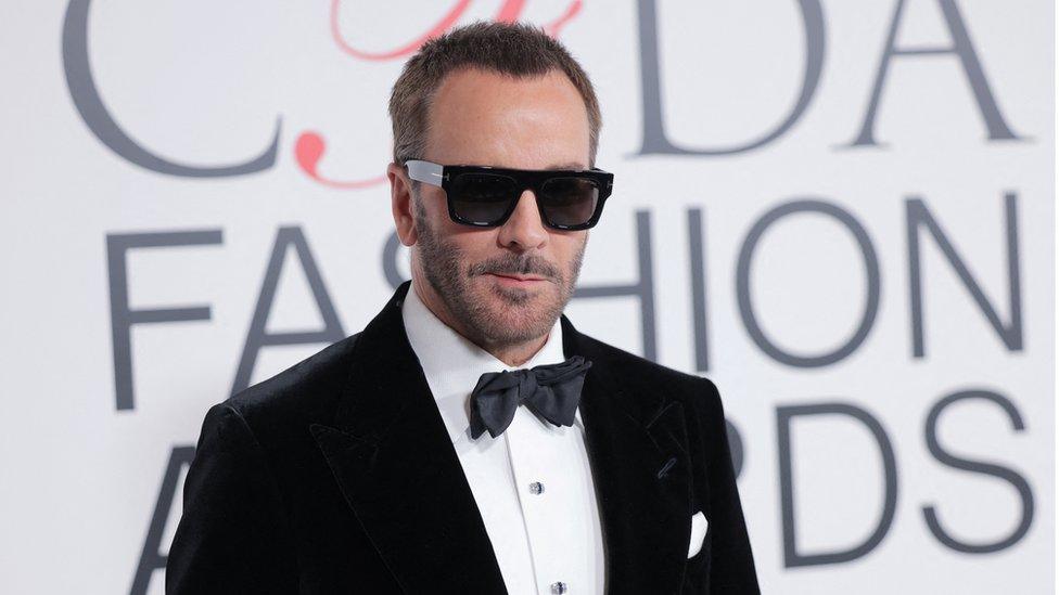 Fashion mogul Tom Ford