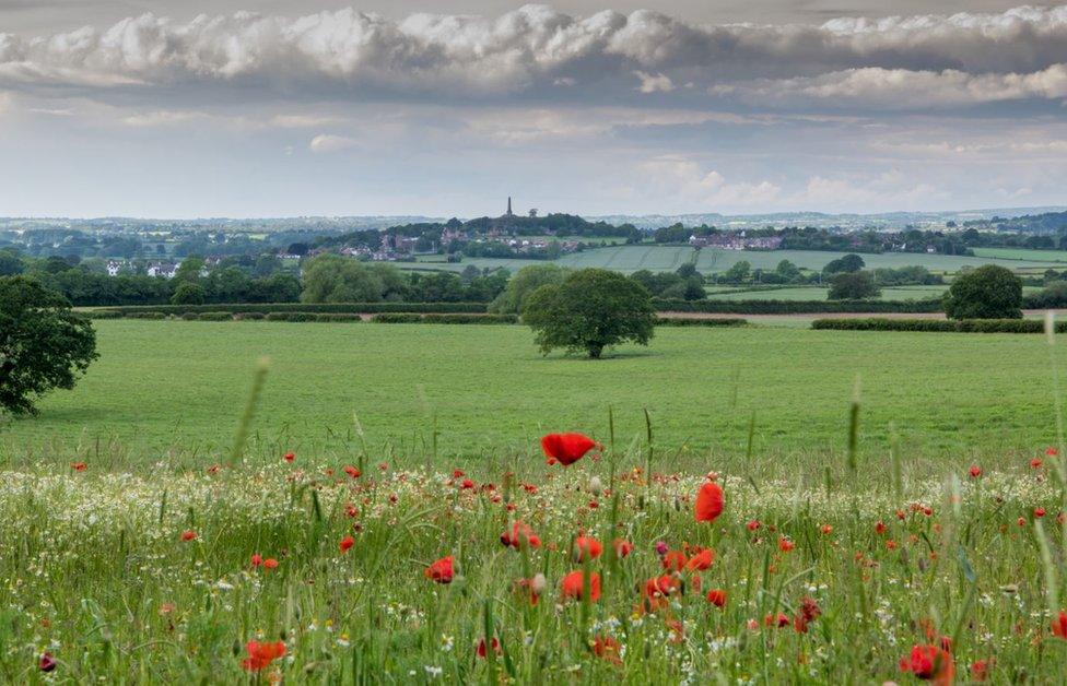 This photo from Rob Hall features Lilleshall