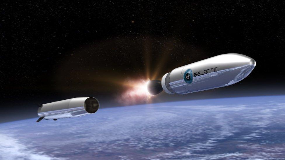 Artist's impression of LauncherOne