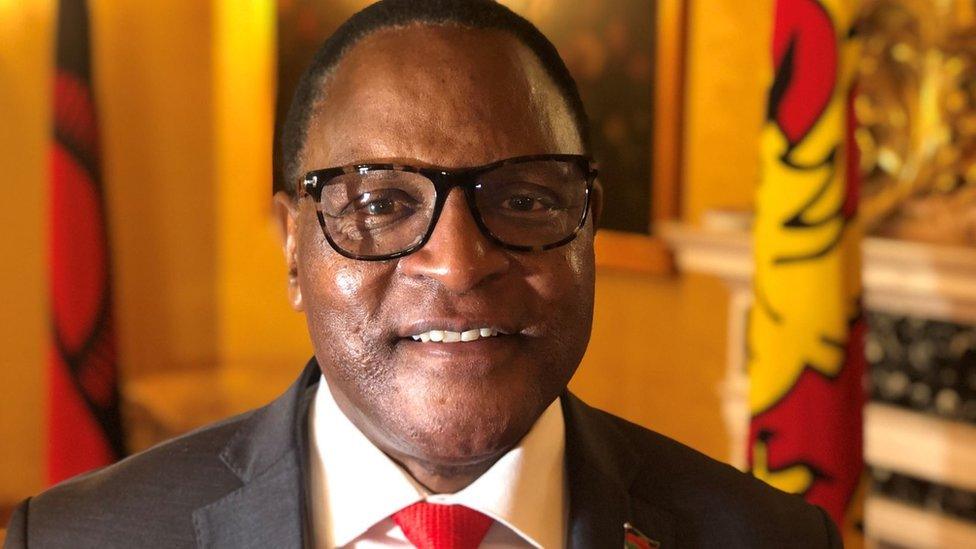 President Lazarus Chakwera