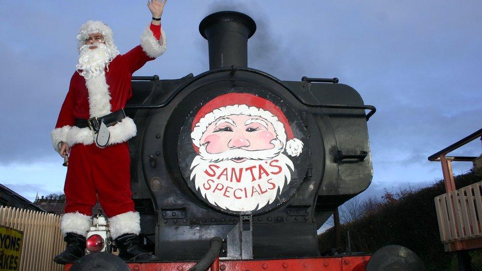 Santa's Steam Specials