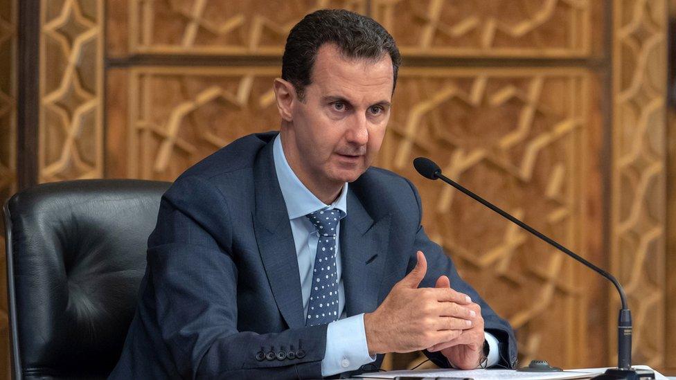 Syrian President Bashar al-Assad