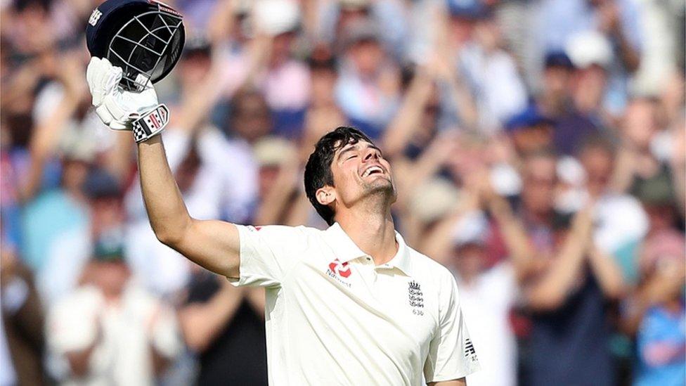 Alastair Cook