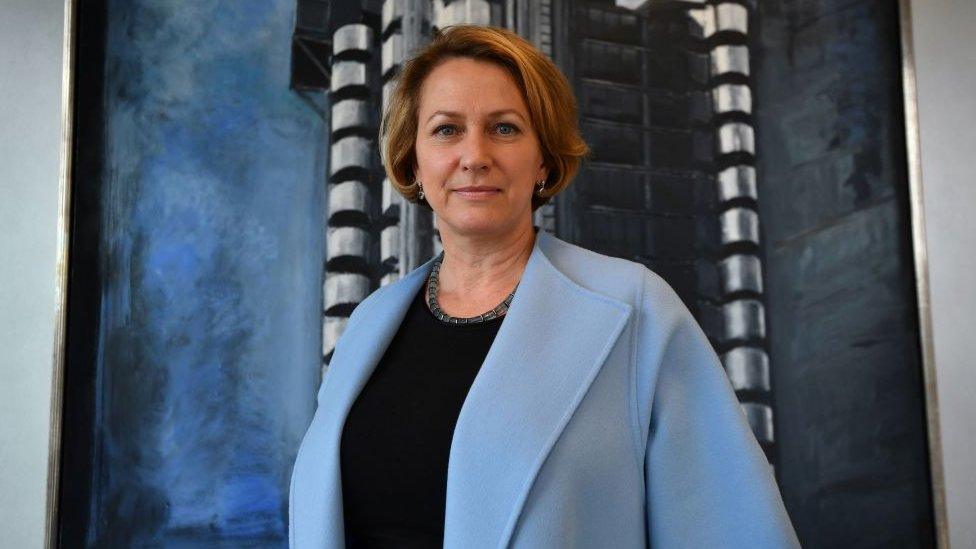 Lloyd's chief executive Inga Beale