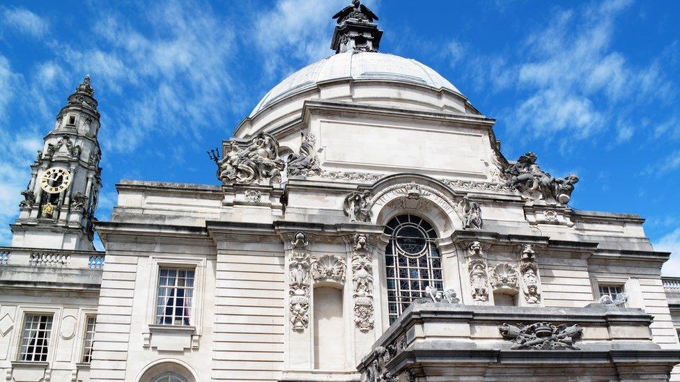 City Hall Cardiff