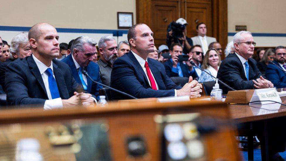 US Congress Panel on UFOs