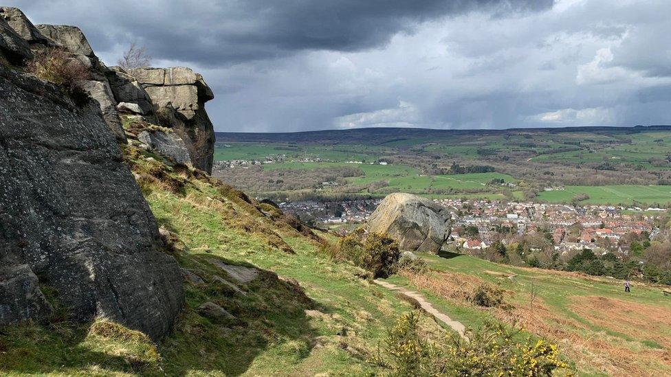 Cow and Calf rocks