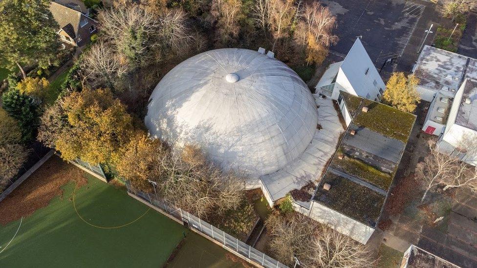 The Dome Sports Centre, Mildenhall