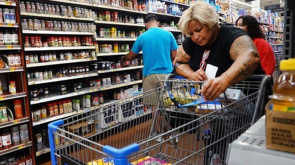 Inflation has eased in the US since last year