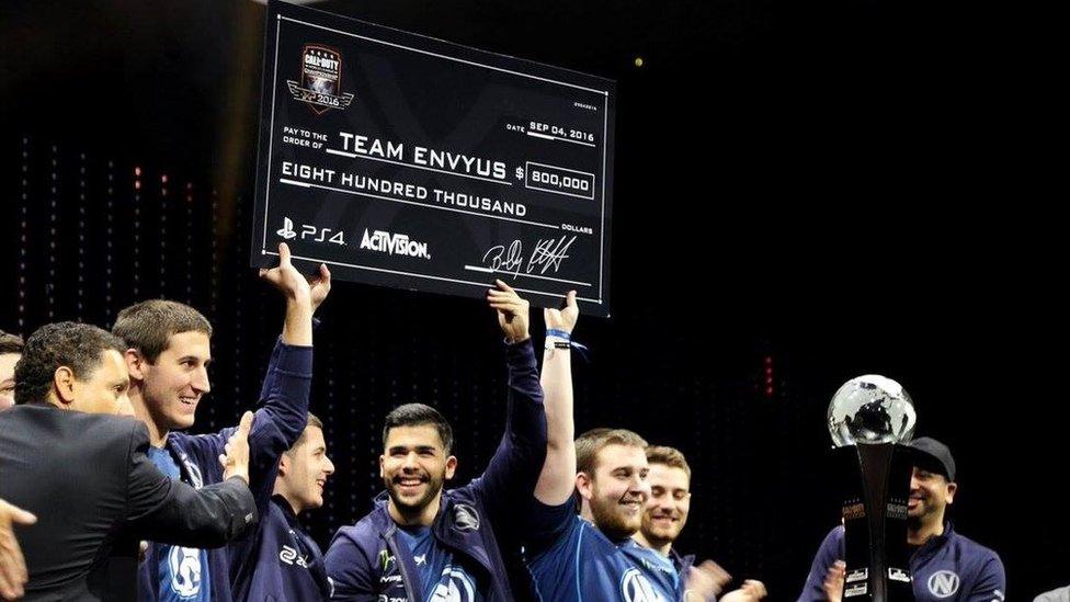 team envyus