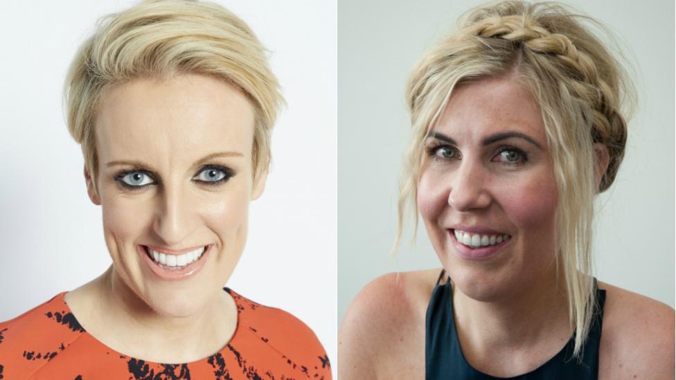 Steph McGovern and Nikki Fox