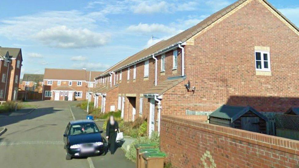 Morning Star Road, Daventry