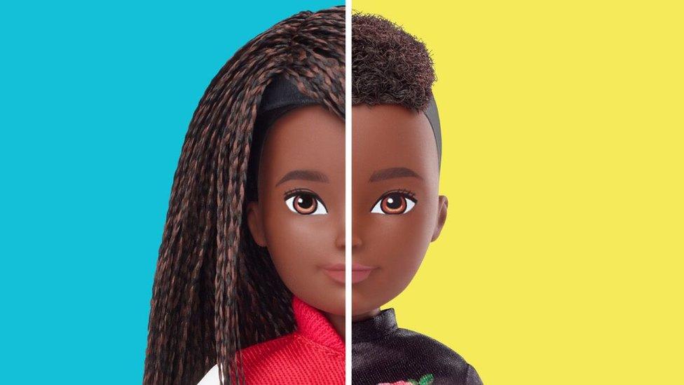 Creatable World Mattel launch a gender neutral doll BBC Newsround