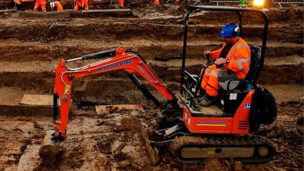 Euston Station works