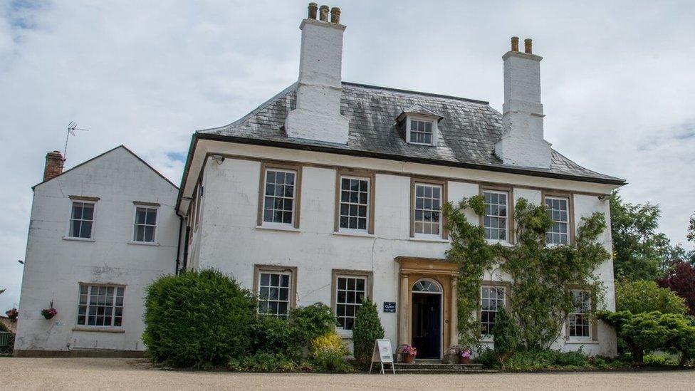 Dr Jenner's museum in Berkeley, Gloucestershire