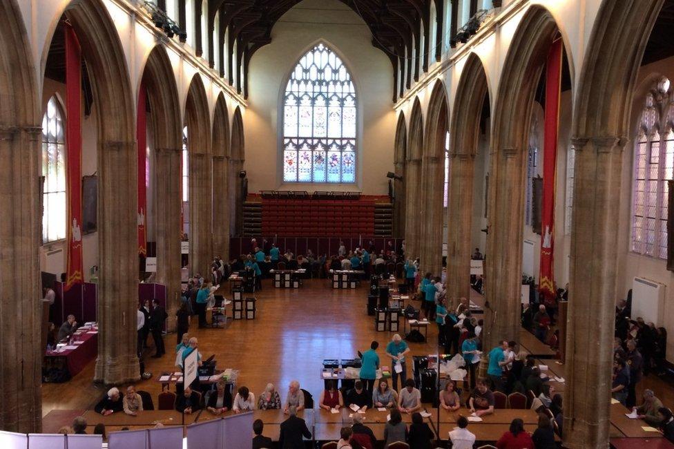 The count in Norwich
