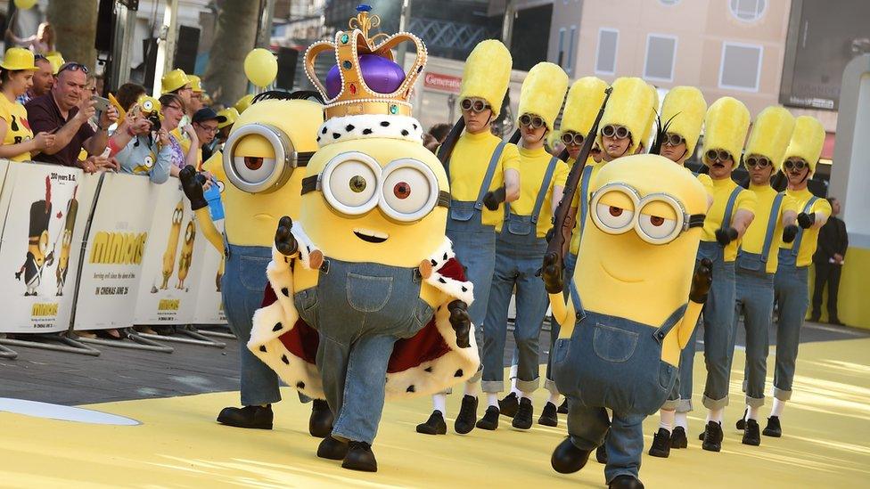 Minions Movie World Premiere in London