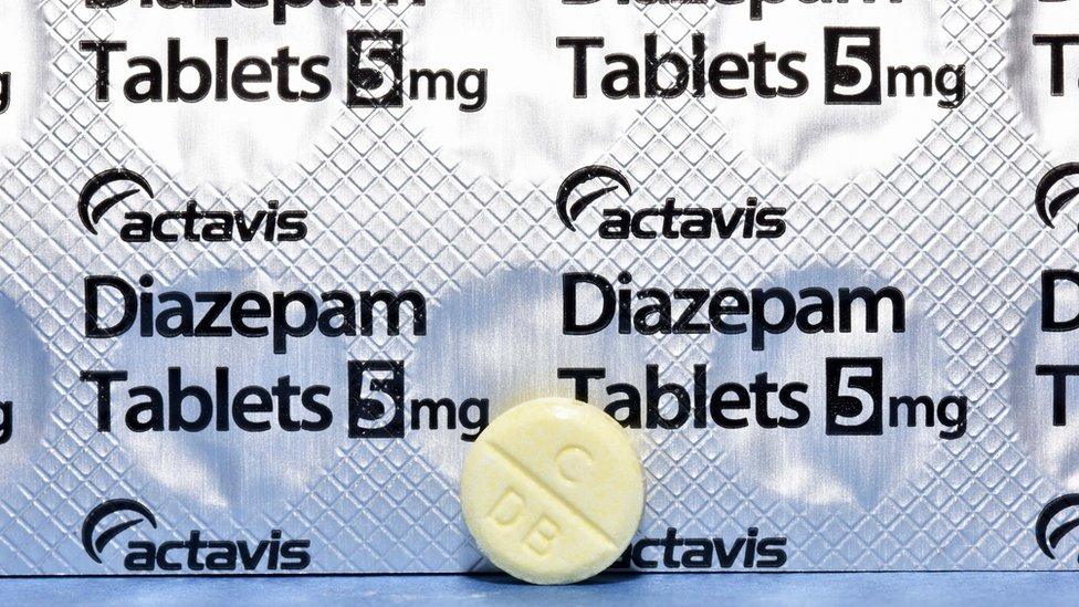 Diazepam tablets