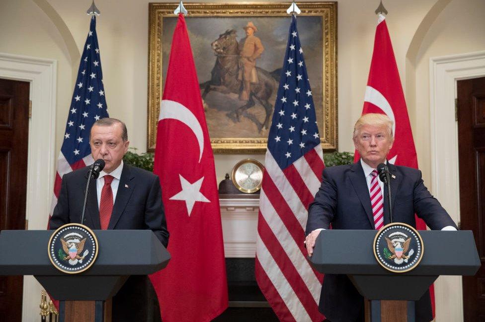 Trump and Erdogan