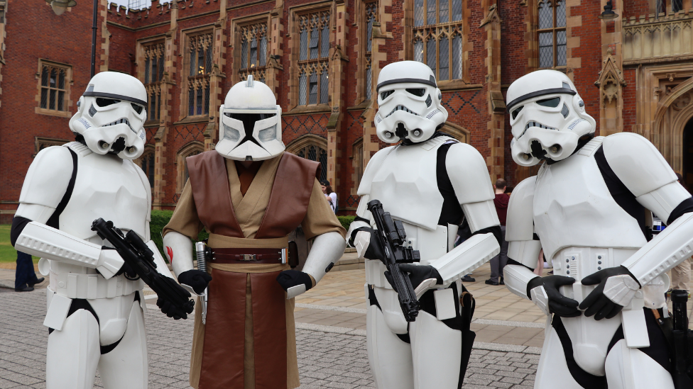 Stormtroopers at Q-Con