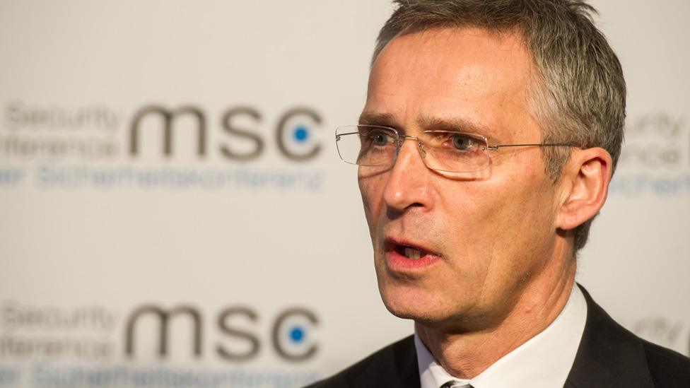 Nato Secretary-General Jens Stoltenberg