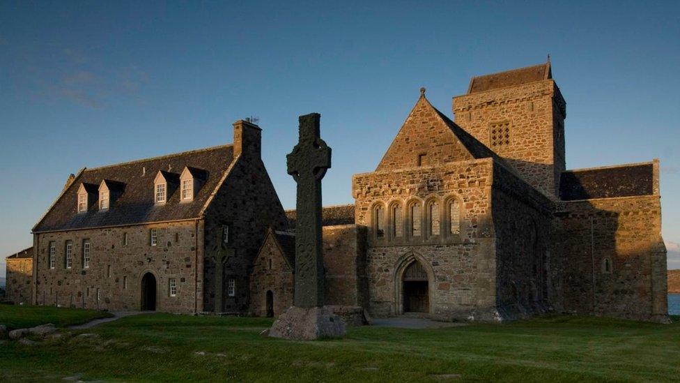 Iona Abbey