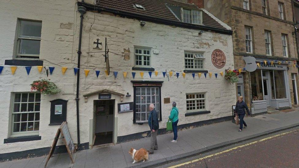 Street view of the pub