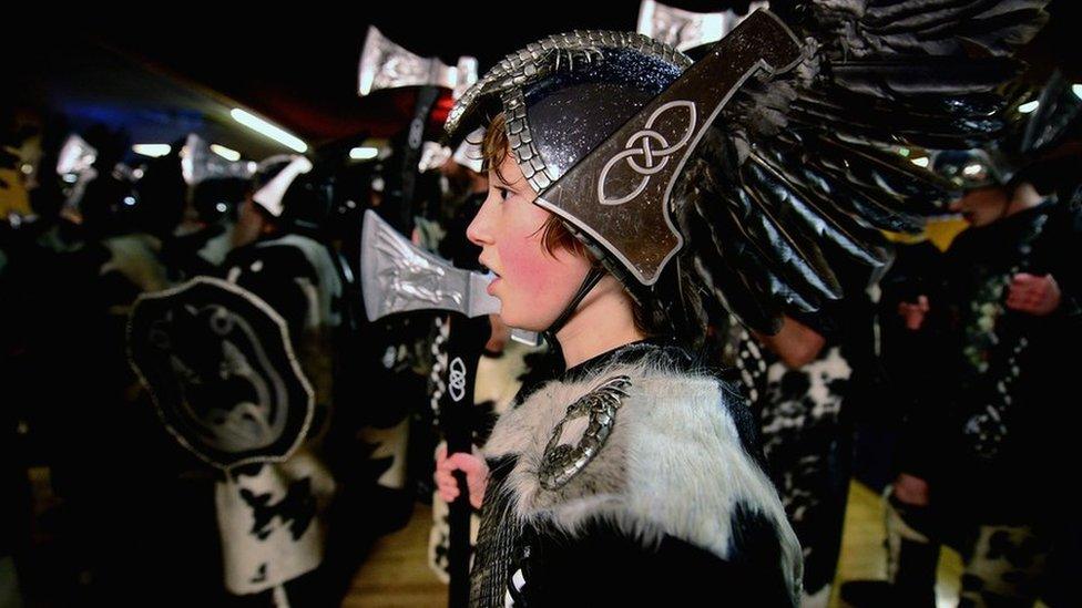 Up Helly Aa Festival