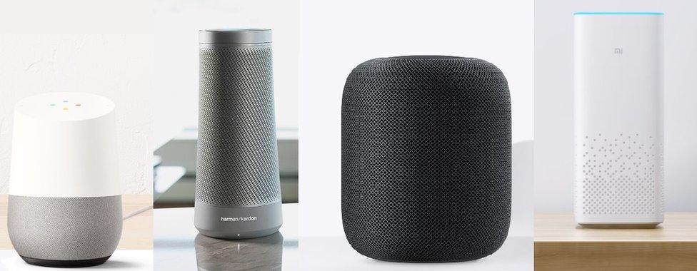 Smart speakers