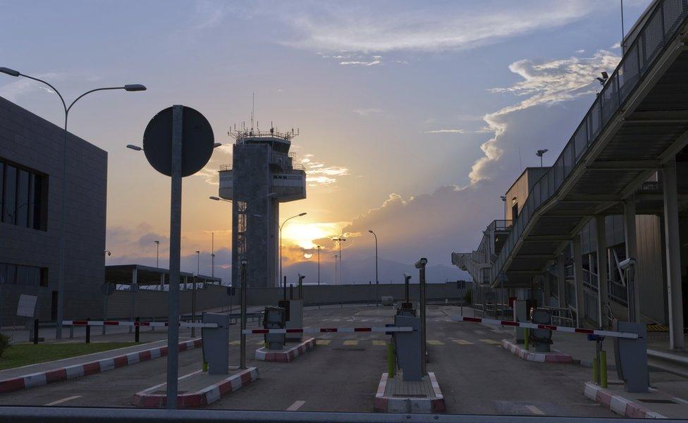 Girona airport