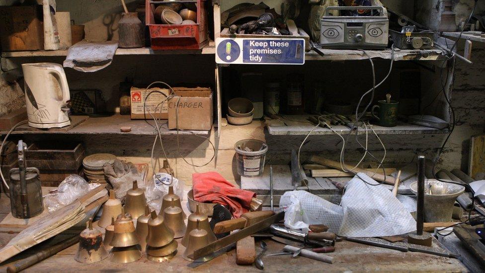 Bell workshop