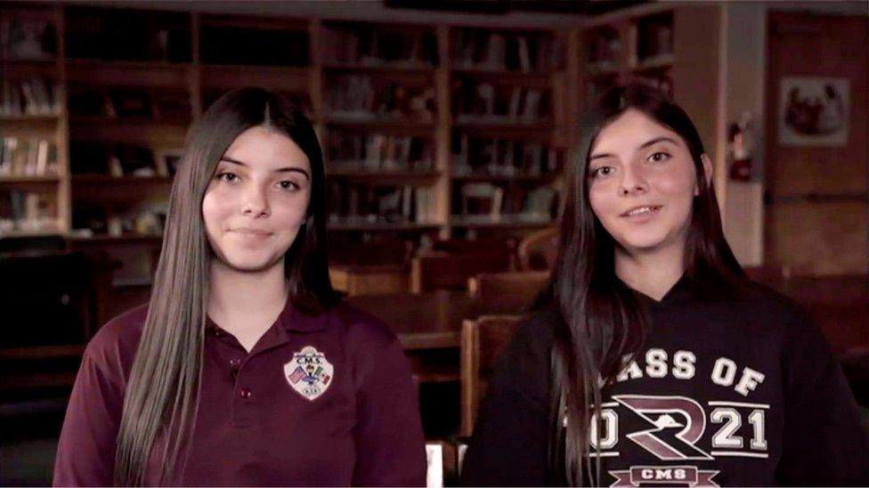 Ana Fernanda and Ana Luisa Bernal