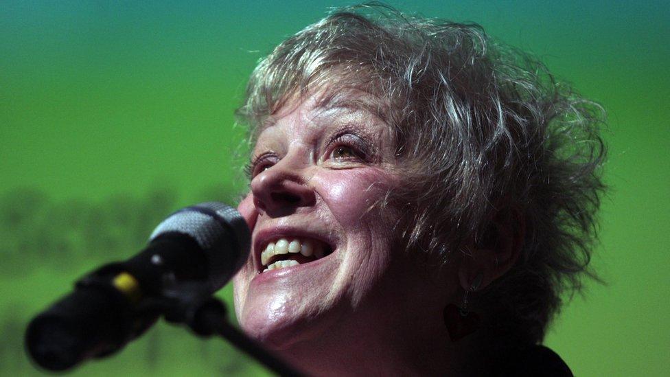 Liz Lochhead in 2011
