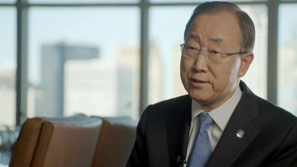 Ban Ki-moon