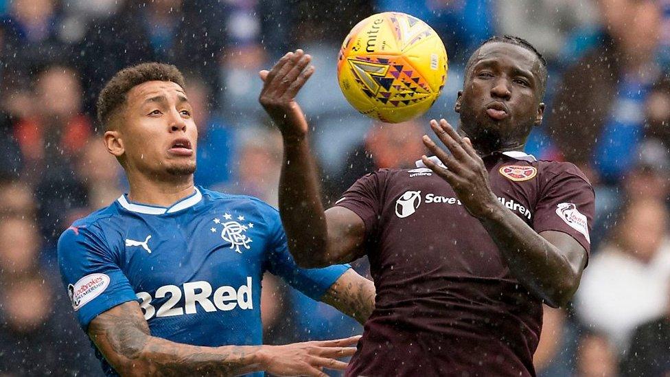 Rangers 0-0 Hearts